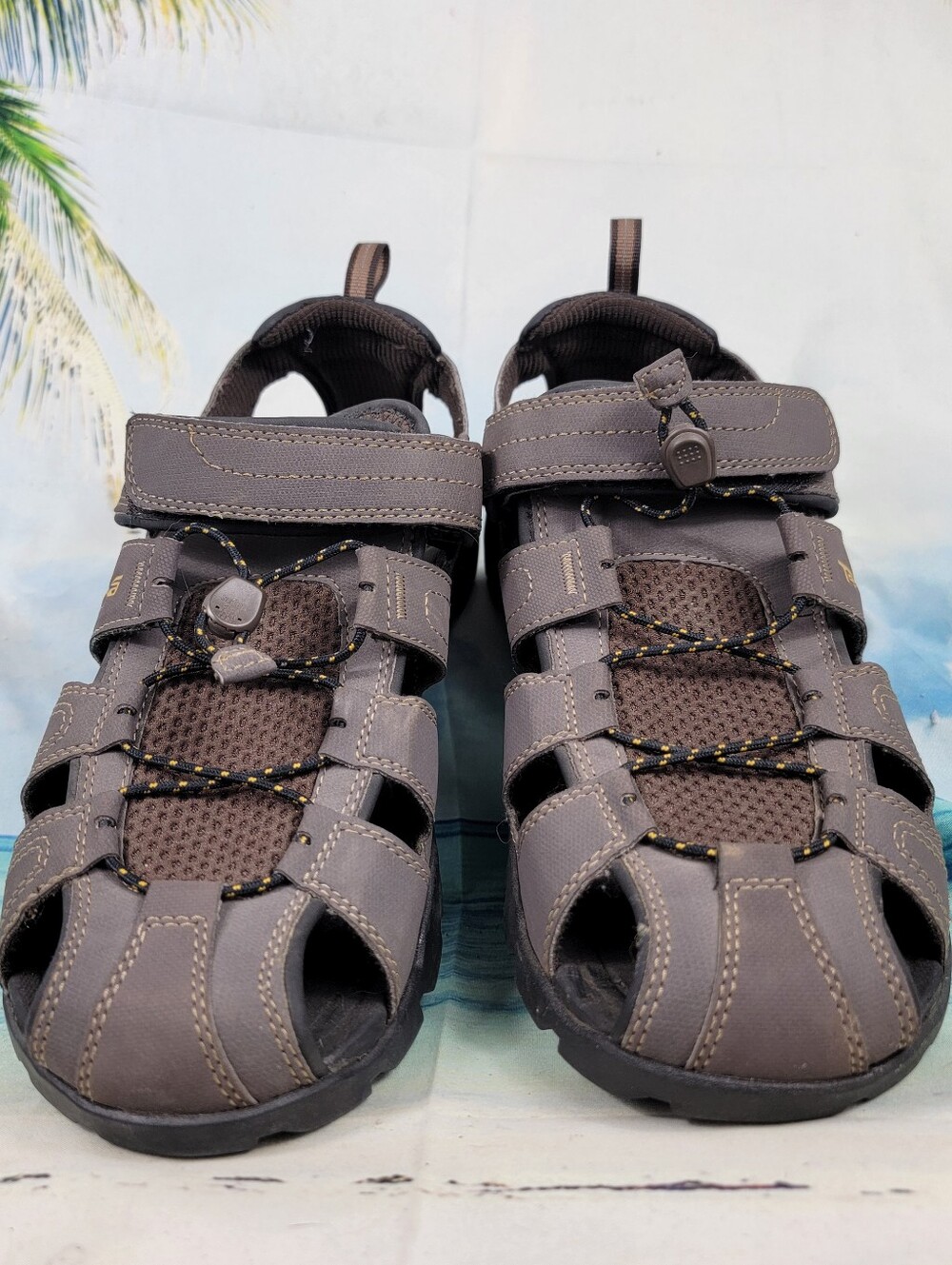 Teva Forebay Sandles Mens 10 - Picture 4 of 9
